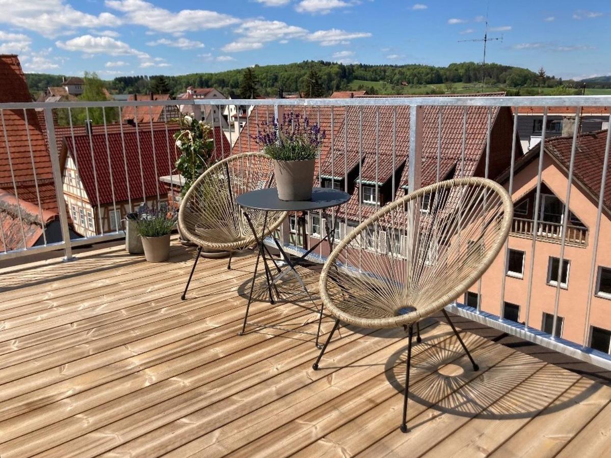 Ferienwohnung Rahel Münsingen Esterno foto