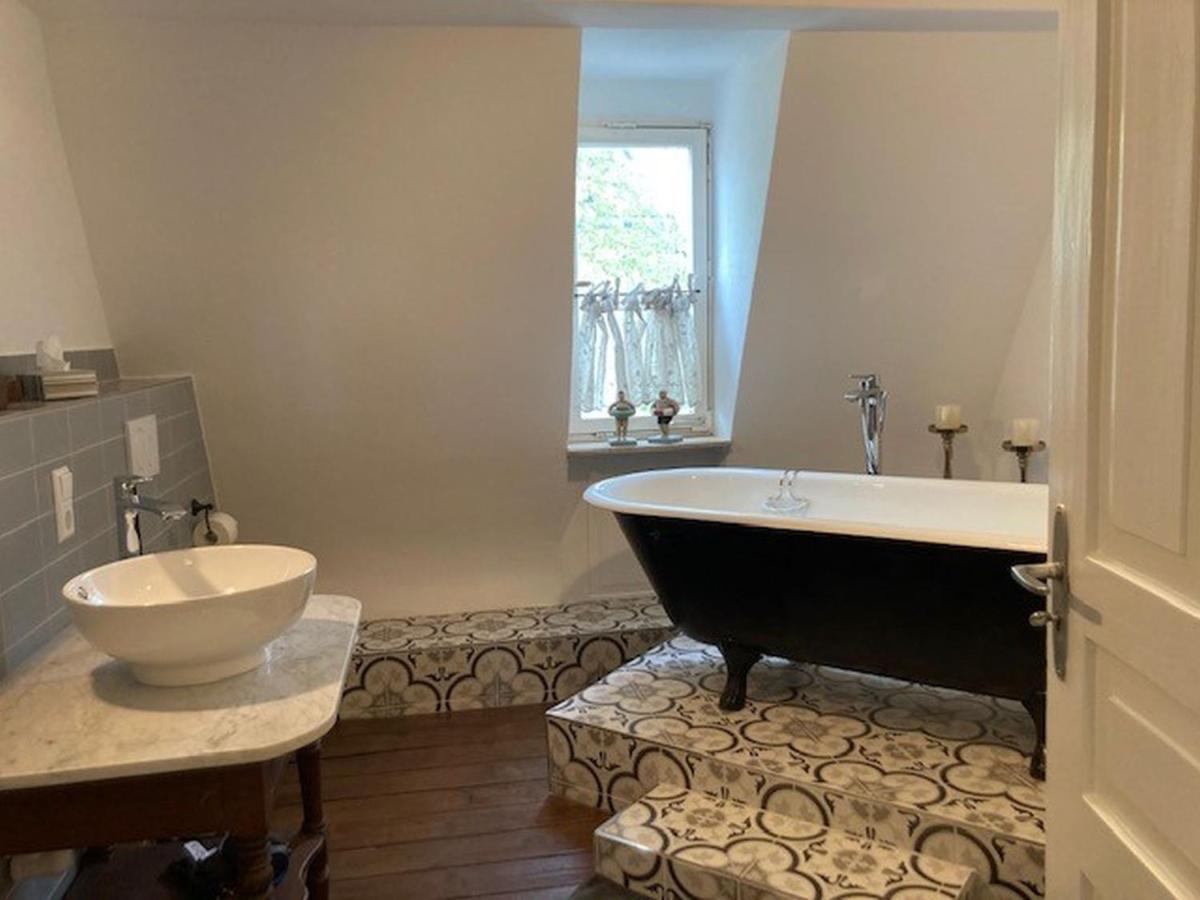 Ferienwohnung Rahel Münsingen Esterno foto